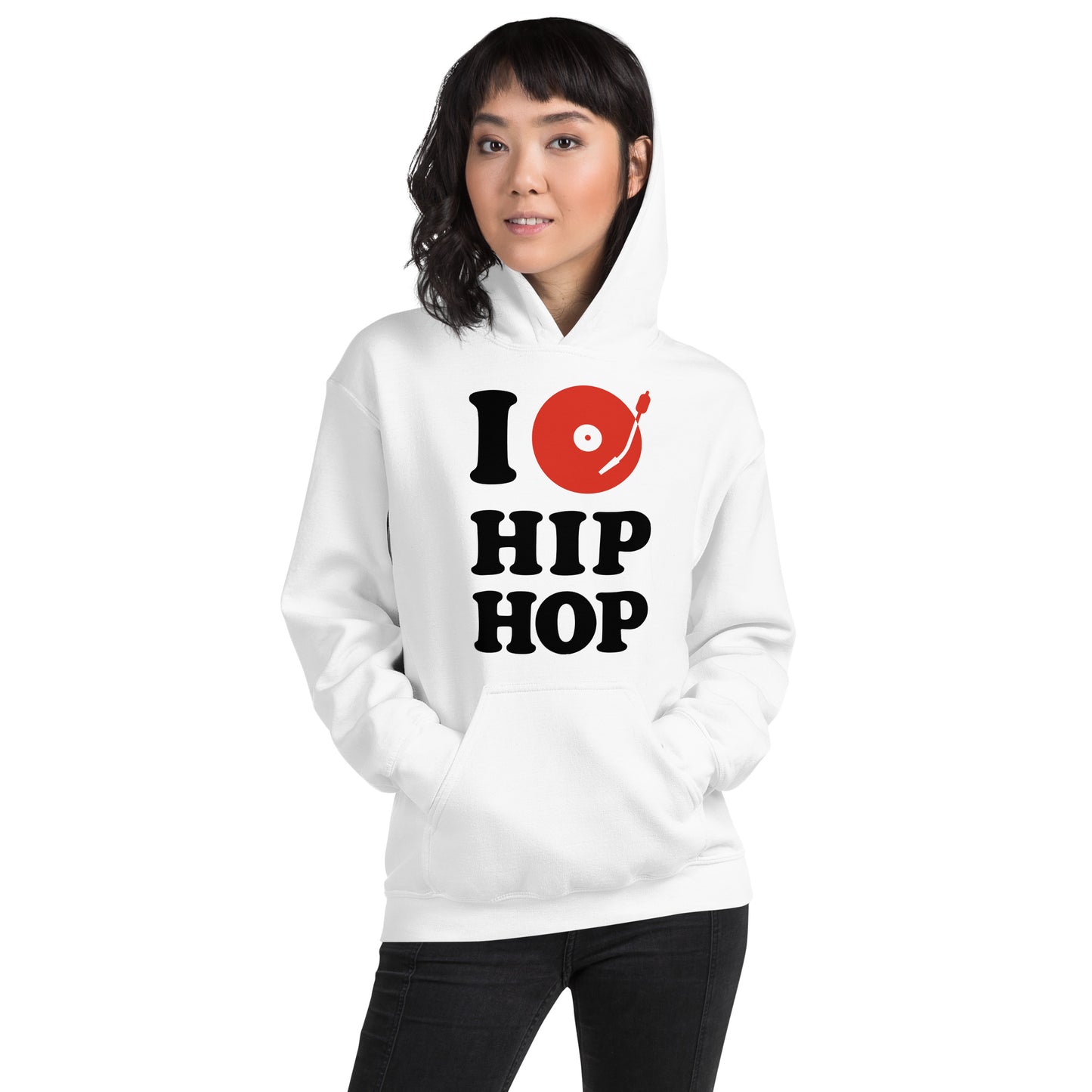 Sudadera I Love Hip Hop