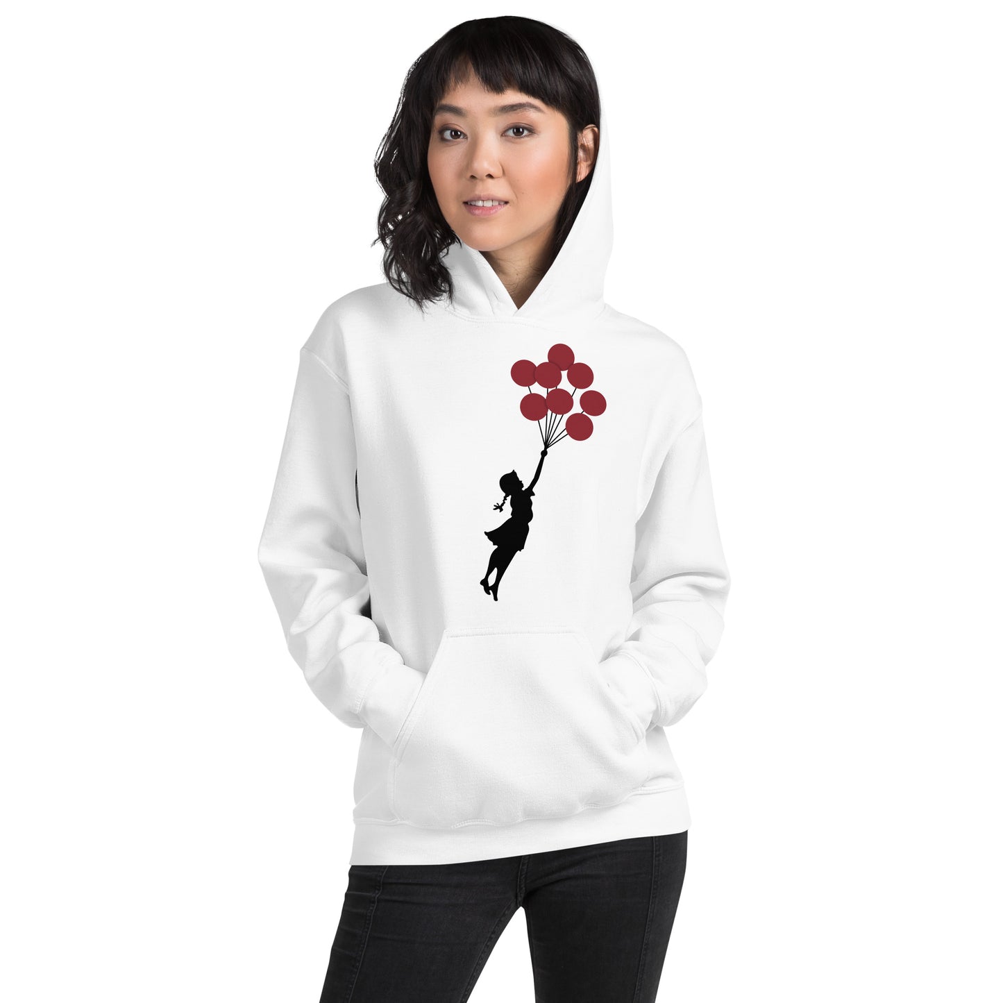 Sudadera Flying Balloon Girl