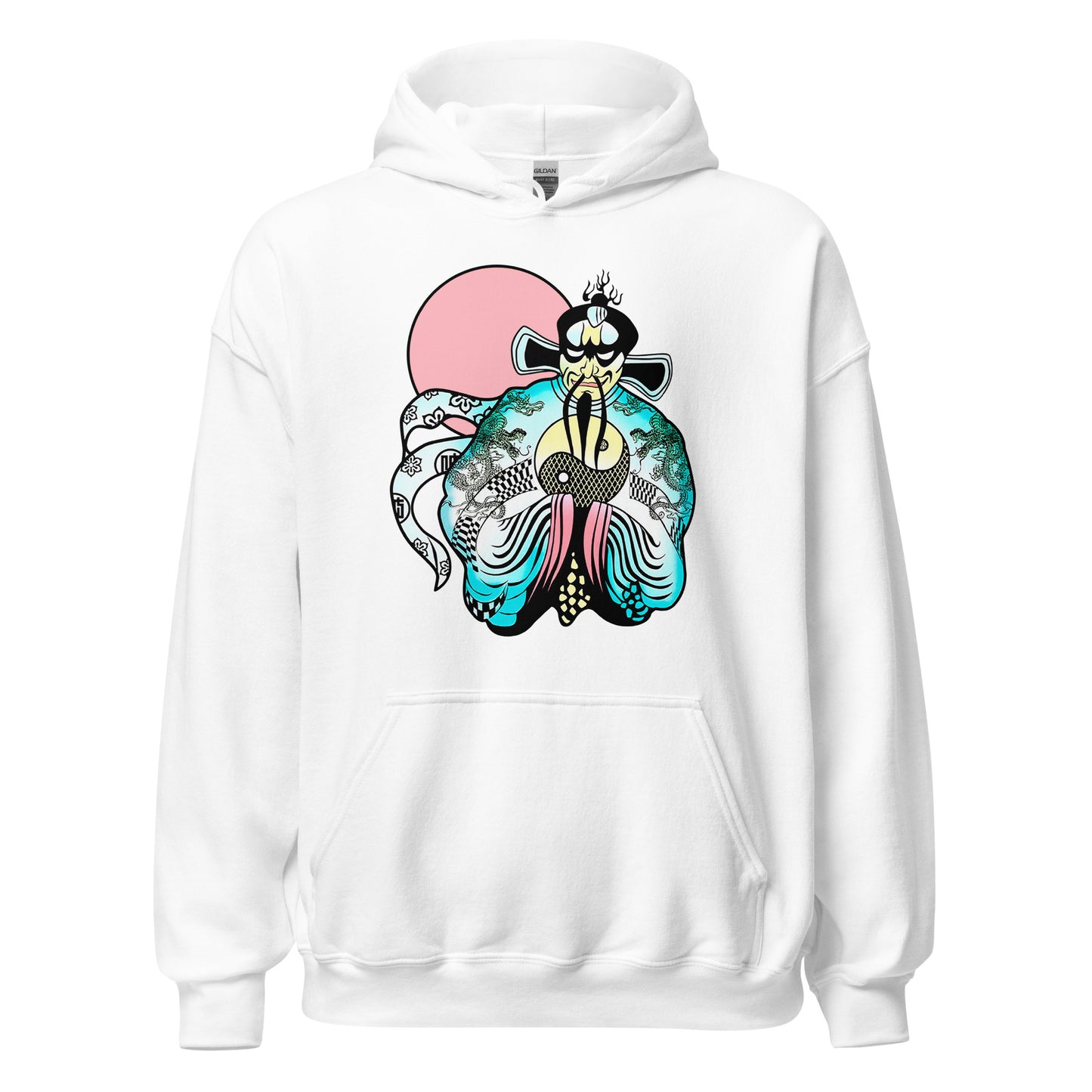 Sudadera Fu Manchu