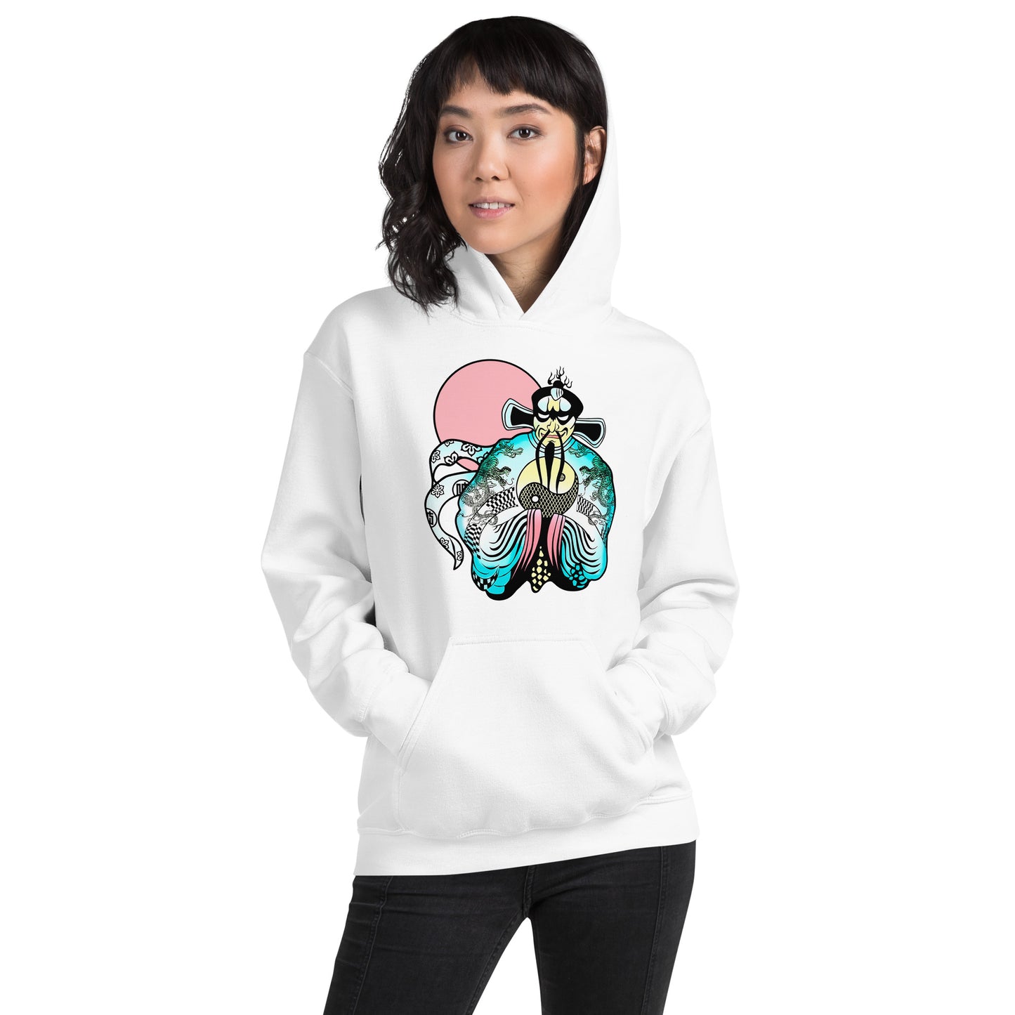 Sudadera Fu Manchu