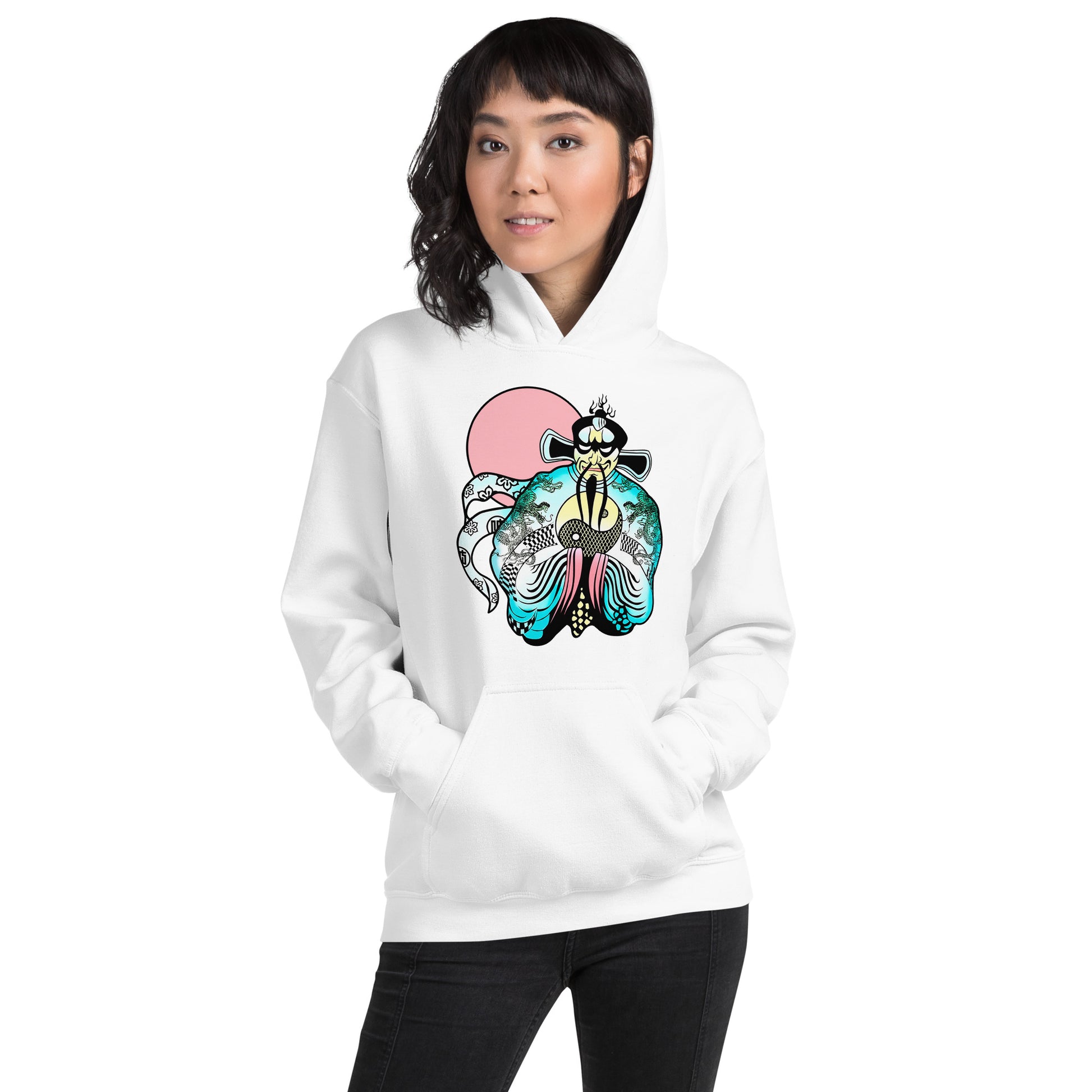 Sudadera Fu Manchu
