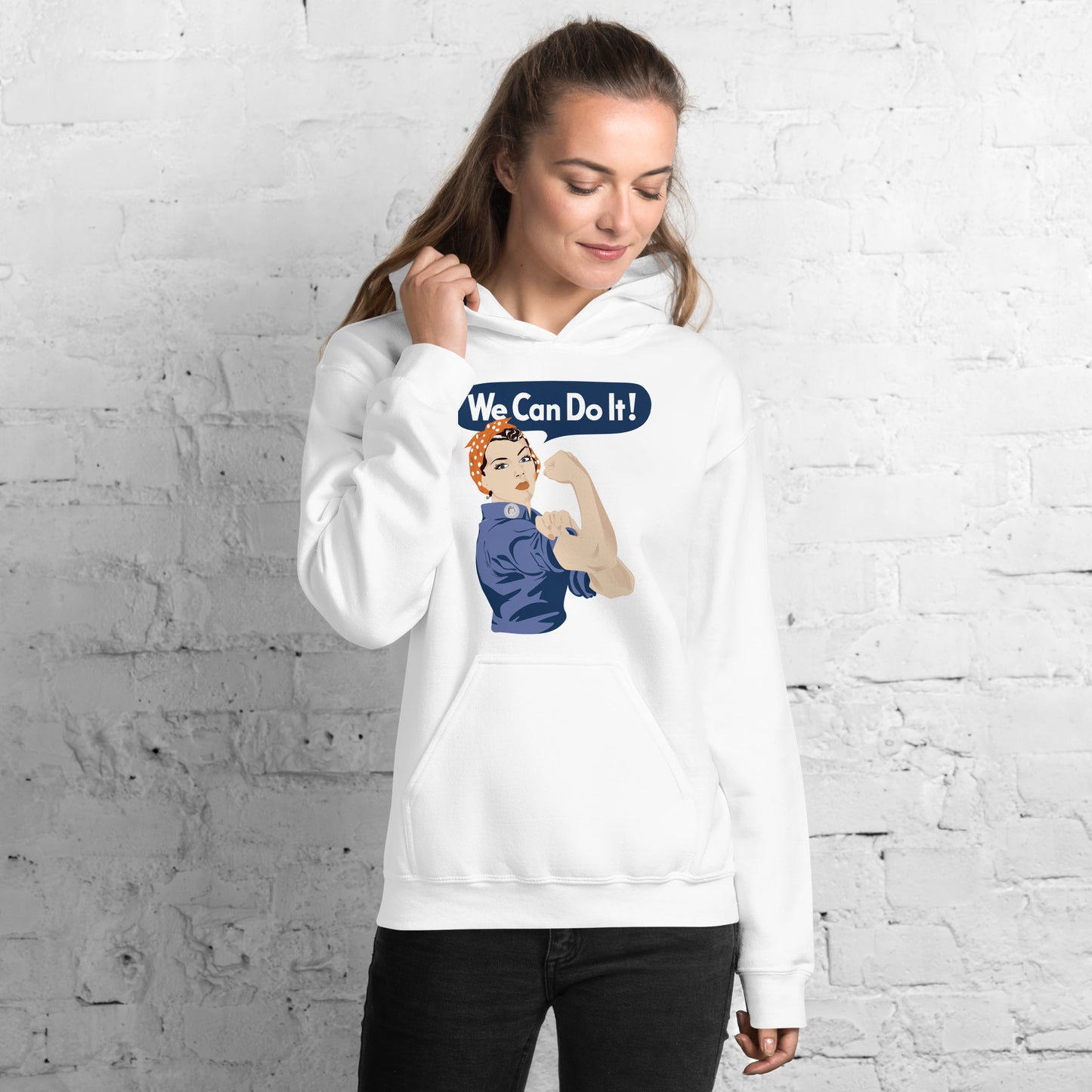 Sudadera We Can Do It - Podemos Hacerlo