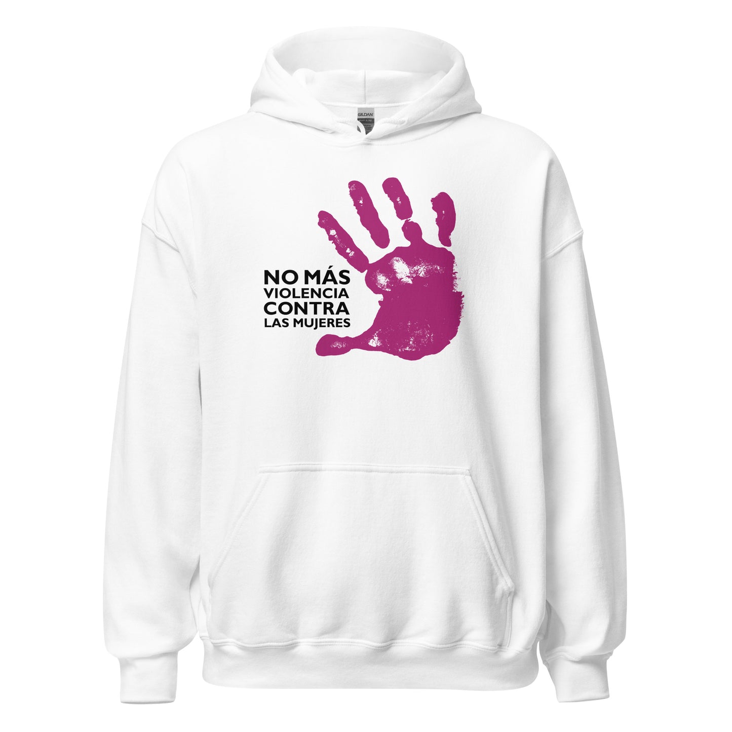 Sudadera No más Violencia contra las Mujeres