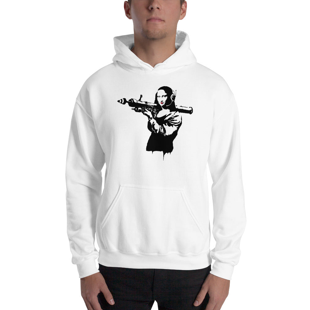Sudadera Monna Lisa Bazooka