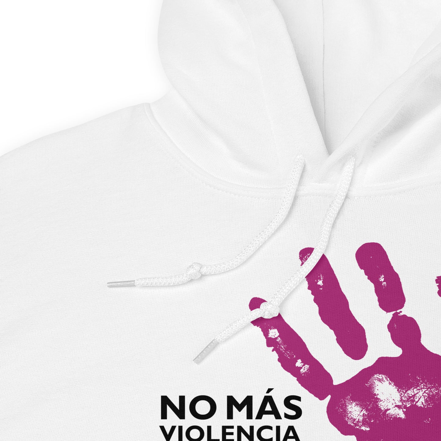 Sudadera No más Violencia contra las Mujeres