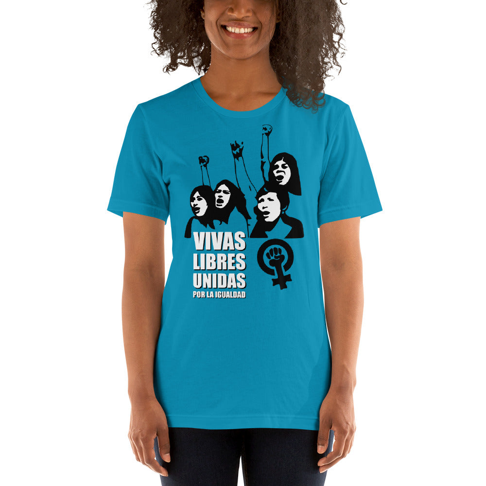 Camiseta Vivas Libres Unidas por la Igualdad