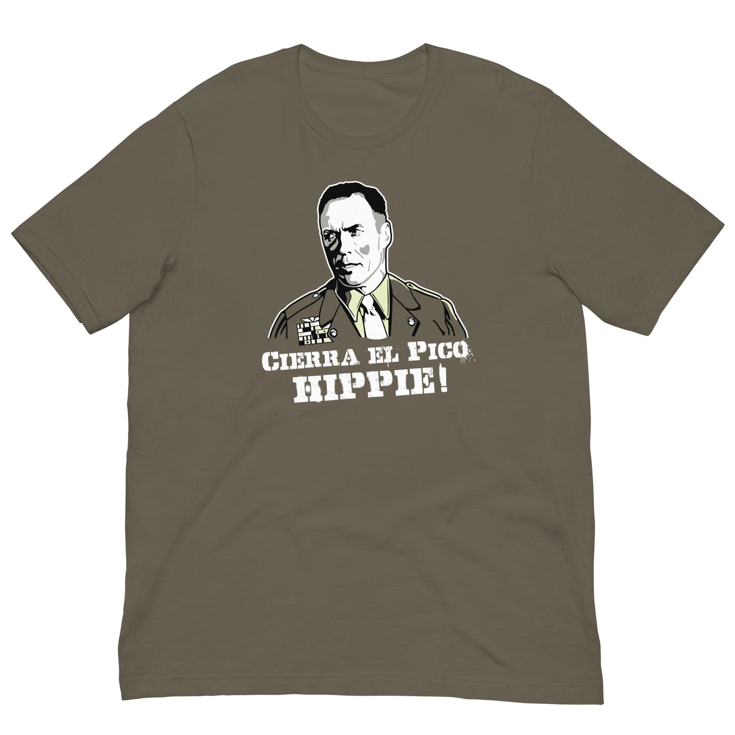 Camiseta Cierra El Pico Hippie