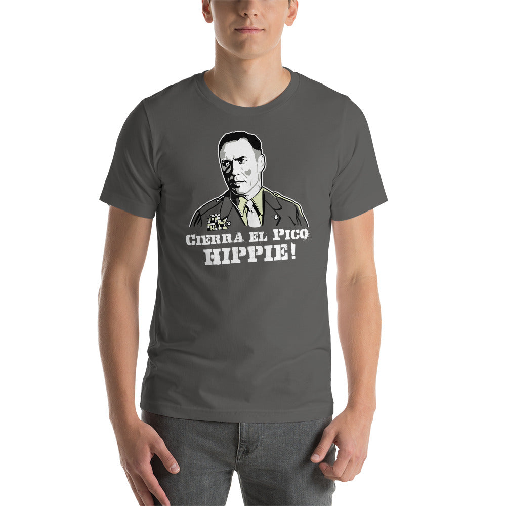 Camiseta Cierra El Pico Hippie