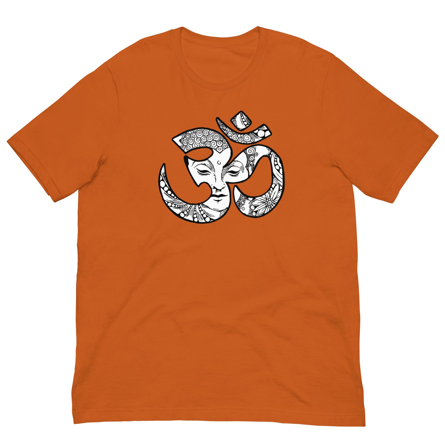 Camiseta Om con Buda