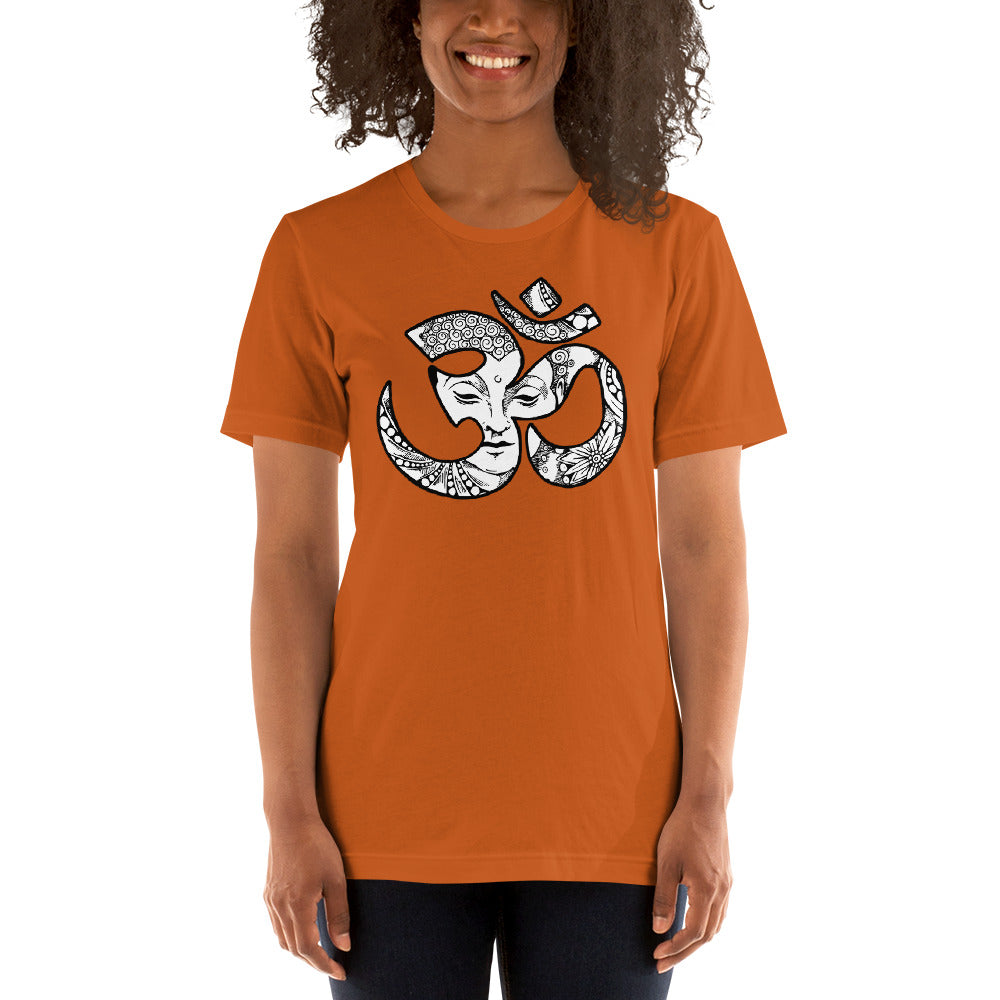 Camiseta Om con Buda