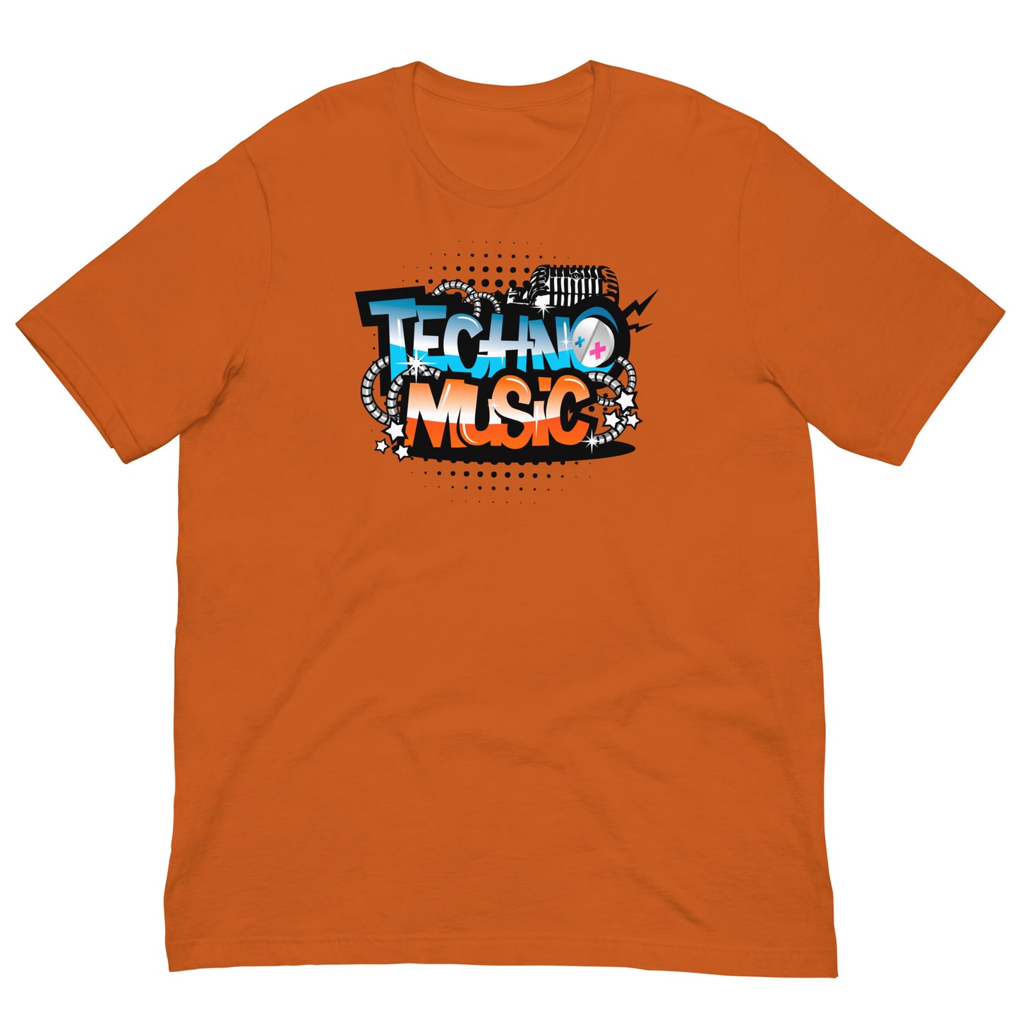 Camiseta Techno Music