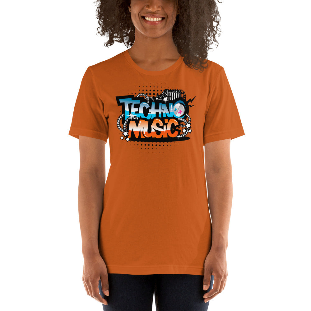 Camiseta Techno Music