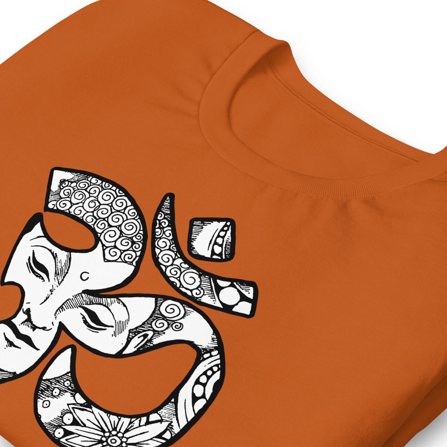 Camiseta Om con Buda