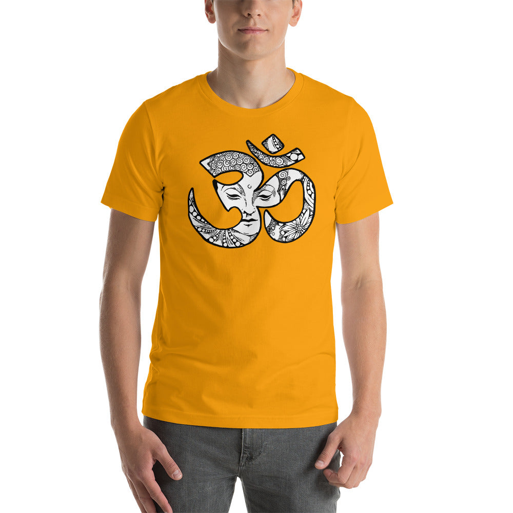 Camiseta Om con Buda