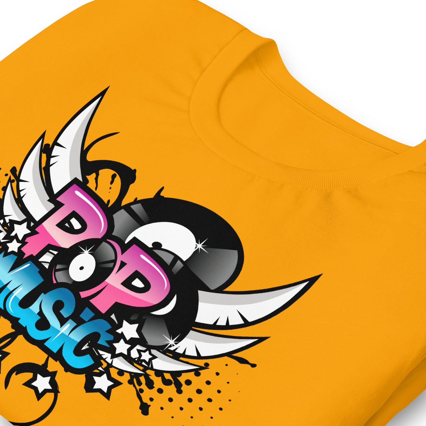 Camiseta Pop Music