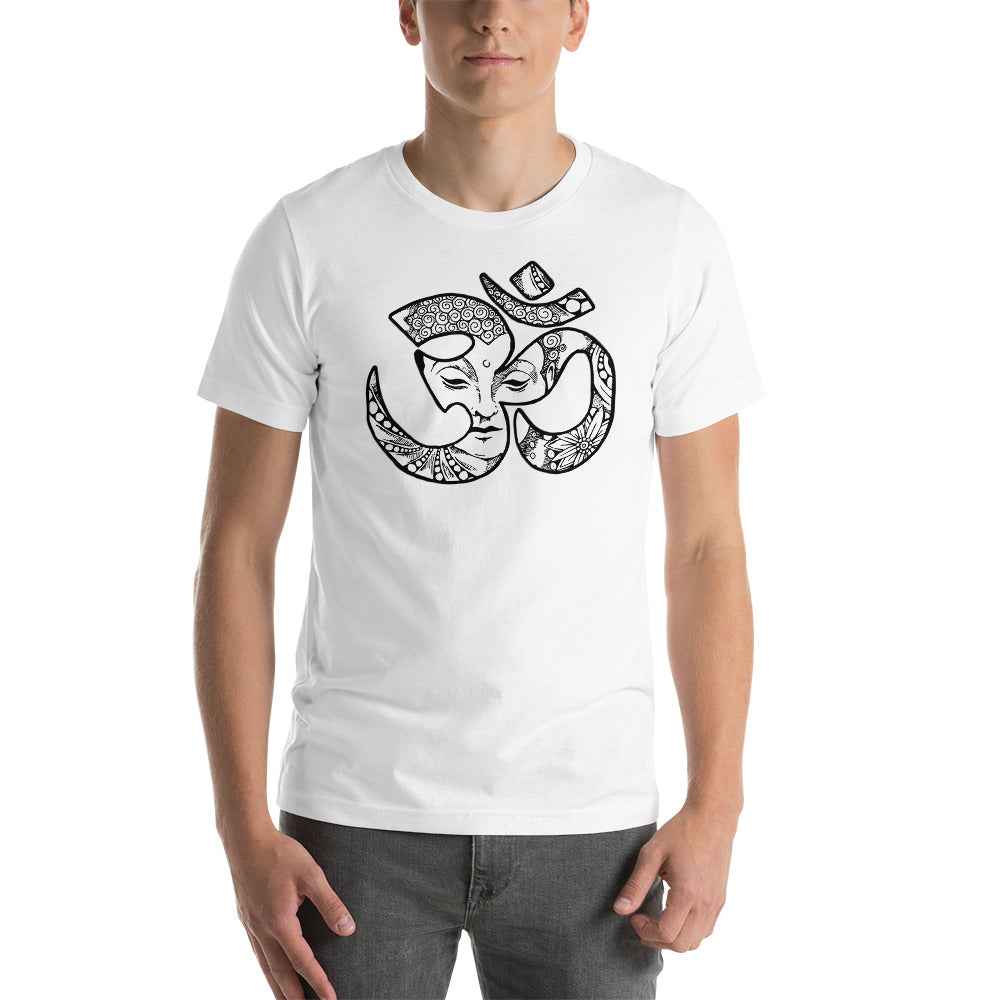 Camiseta Om con Buda