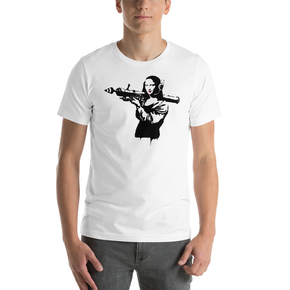 Camiseta Monna Lisa Bazooka
