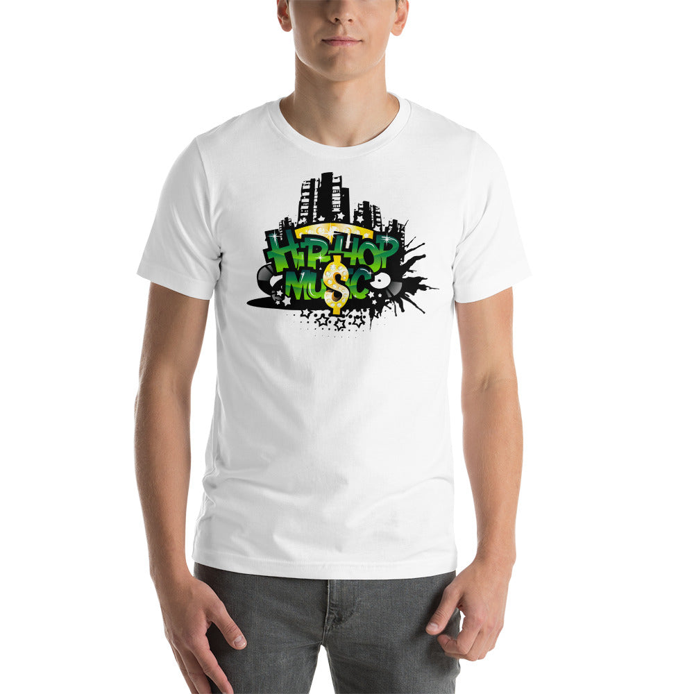 Camiseta Hip Hop Music