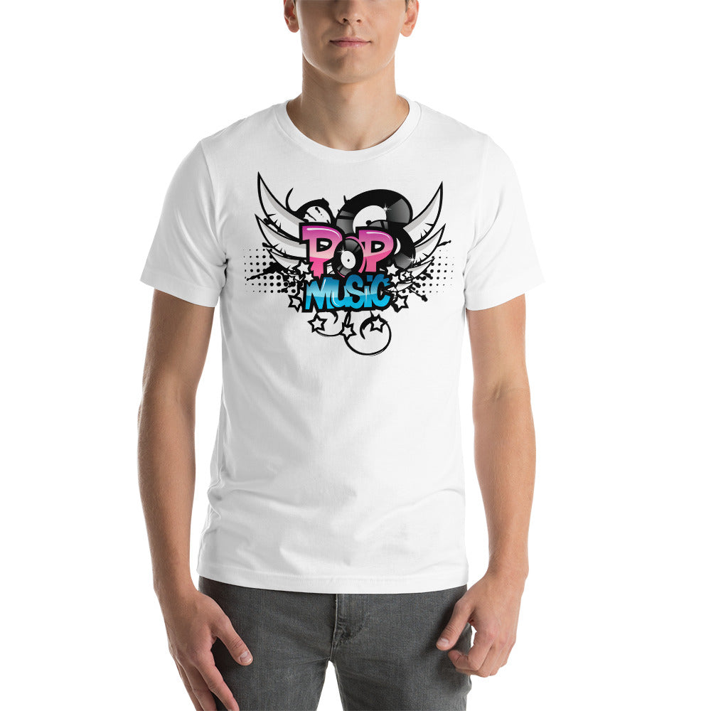 Camiseta Pop Music
