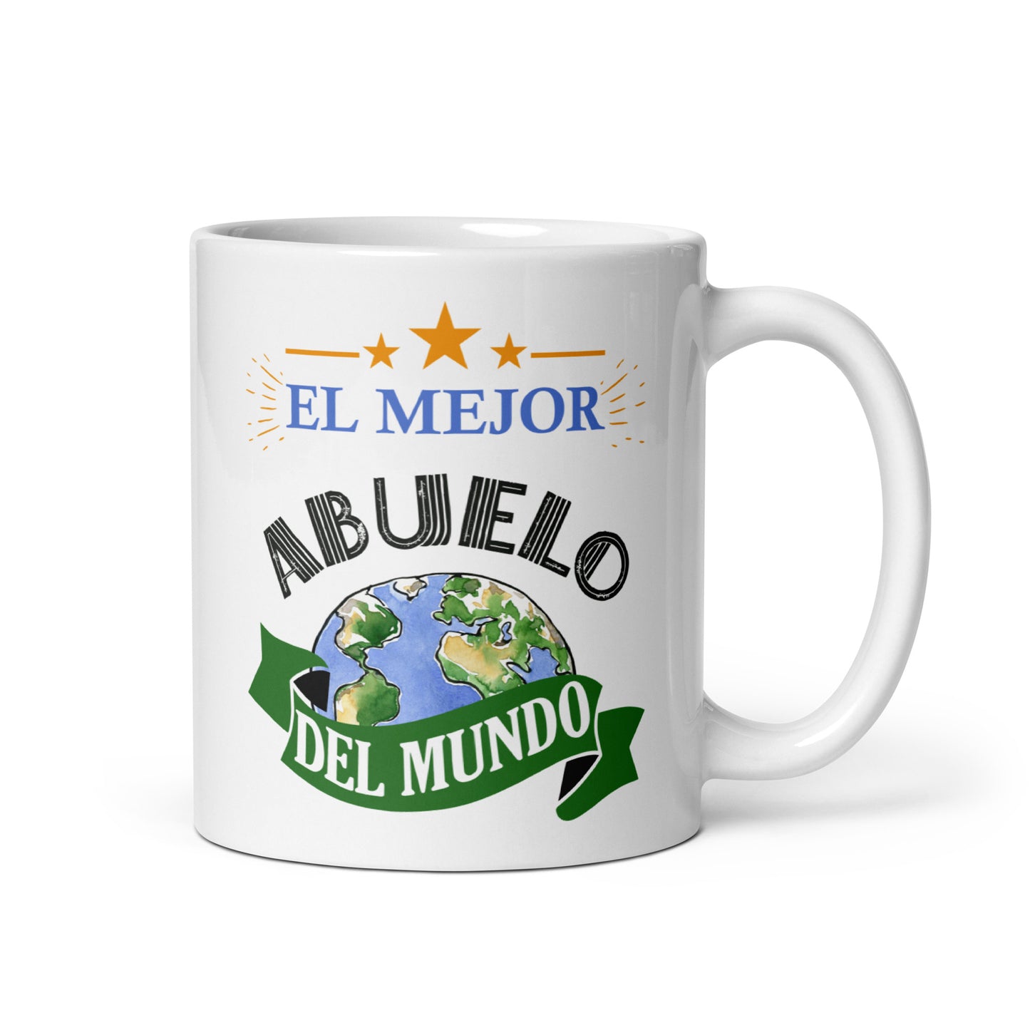 Taza el Mejor Abuelo del Mundo