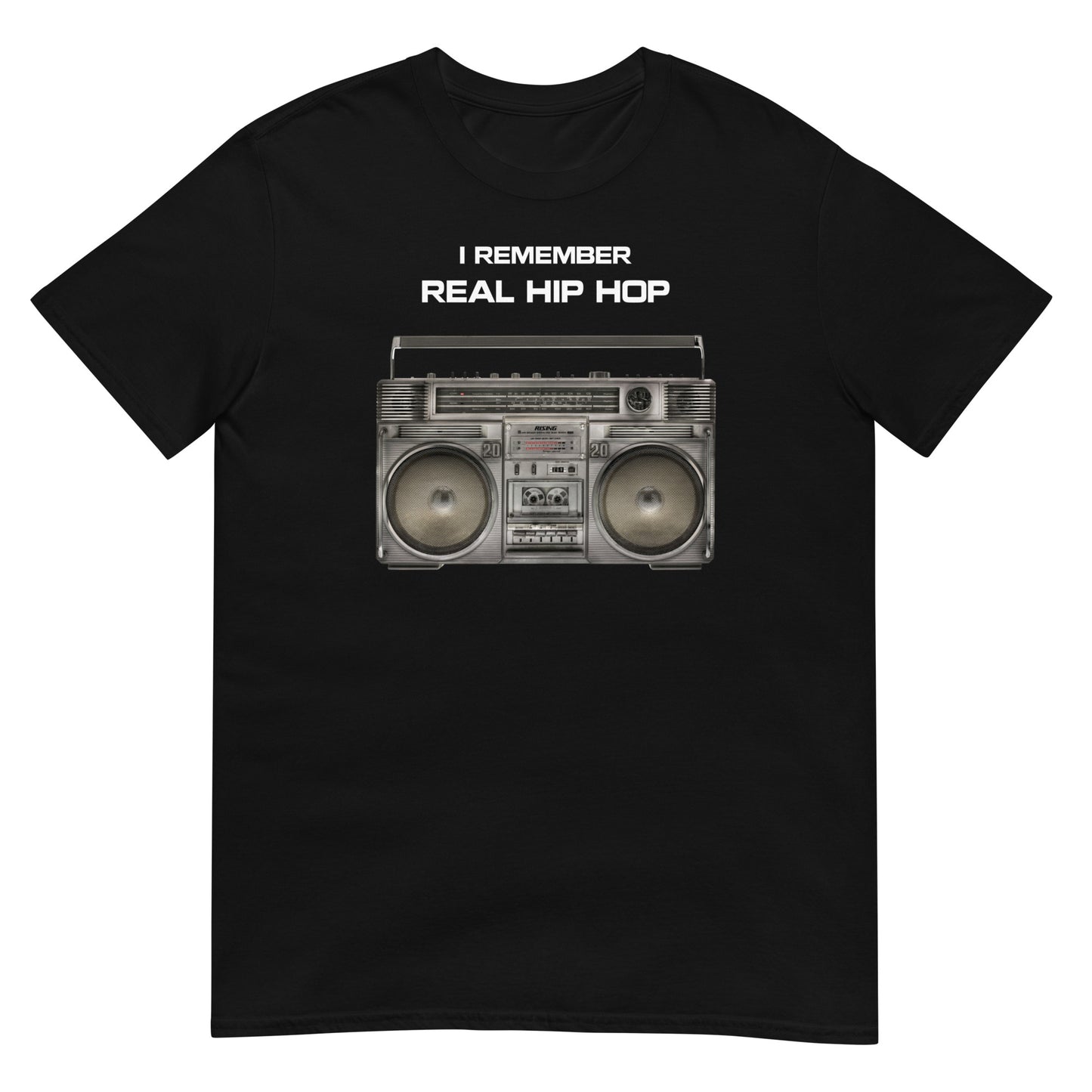 Camiseta I Remember Real Hip Hop