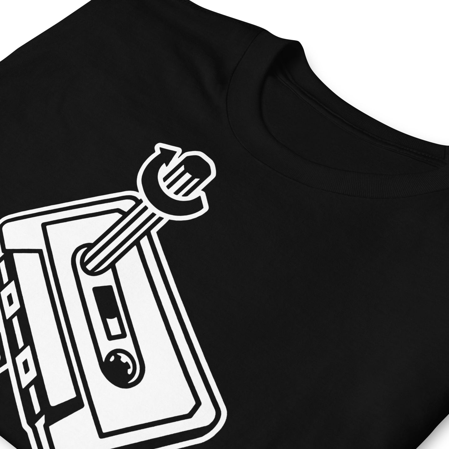 Camiseta Cassette y Boli