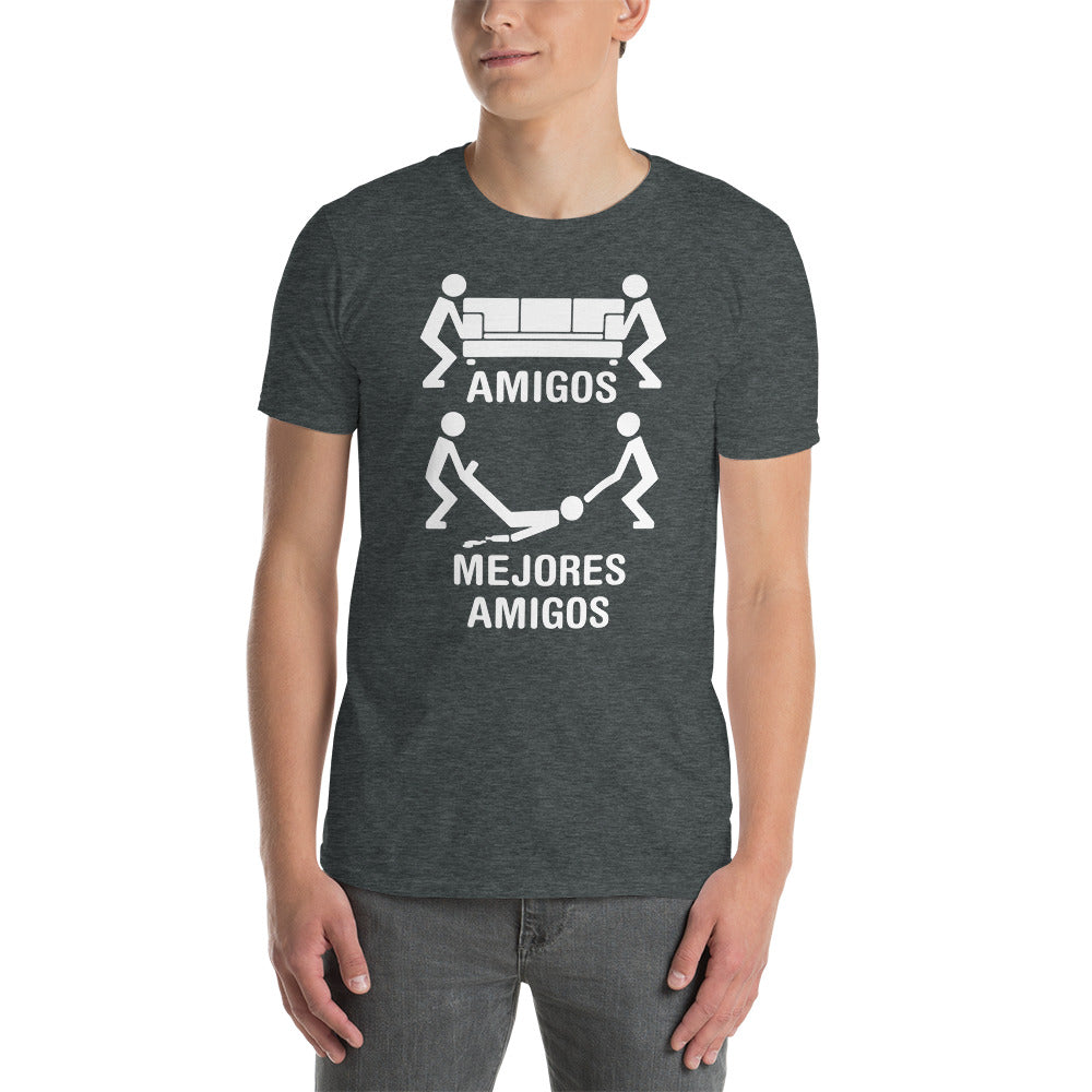 Camiseta Amigos y Mejores Amigos