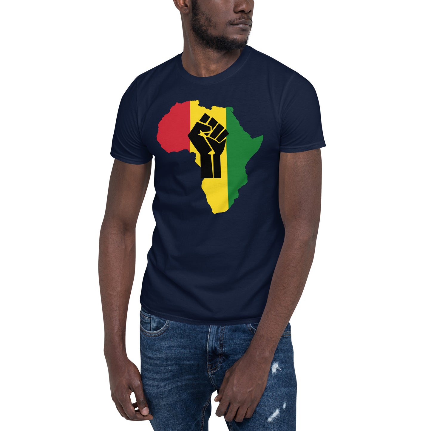 Camiseta Africa Revolution