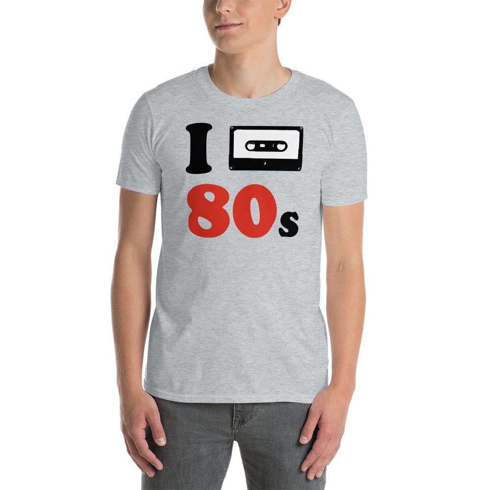 Camiseta I Love 80s