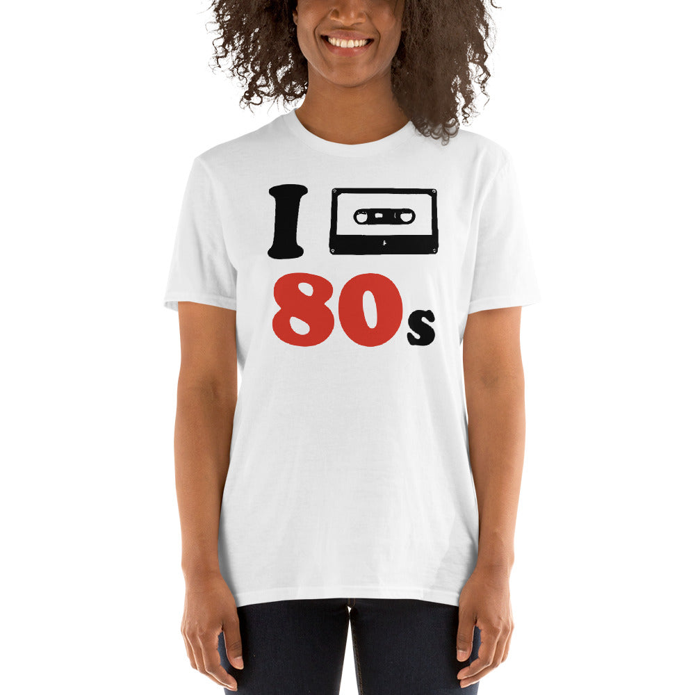 Camiseta I Love 80s