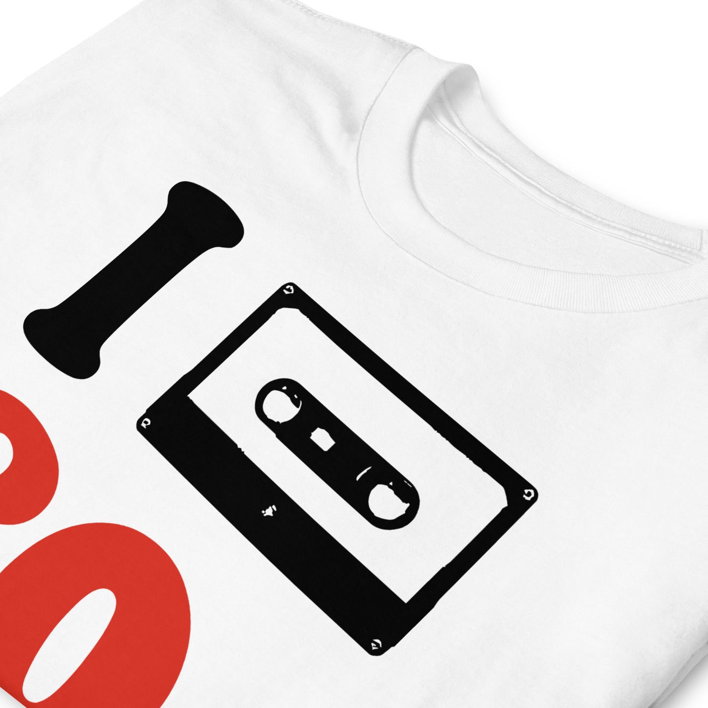 Camiseta I Love 80s