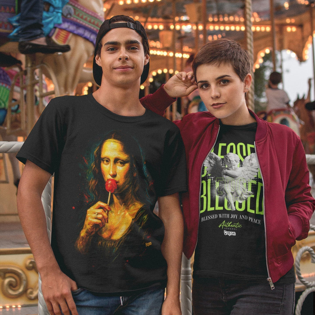 camisetas arte clasico urbanas