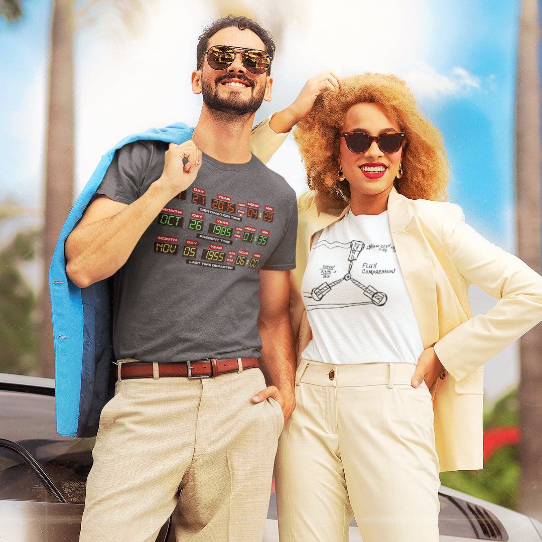camisetas regreso al futuro