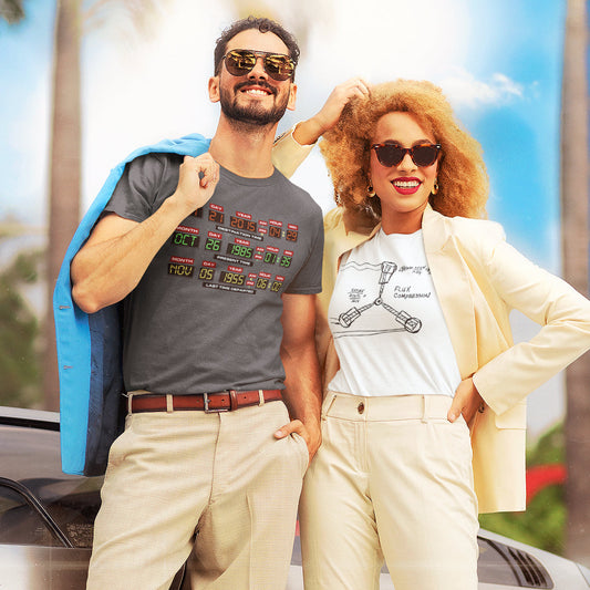 camisetas regreso al futuro