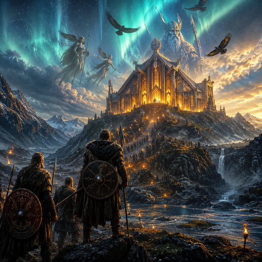 valhalla vikingo
