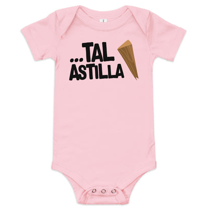 Body para bebé Tal Astilla. Color Rosa.
