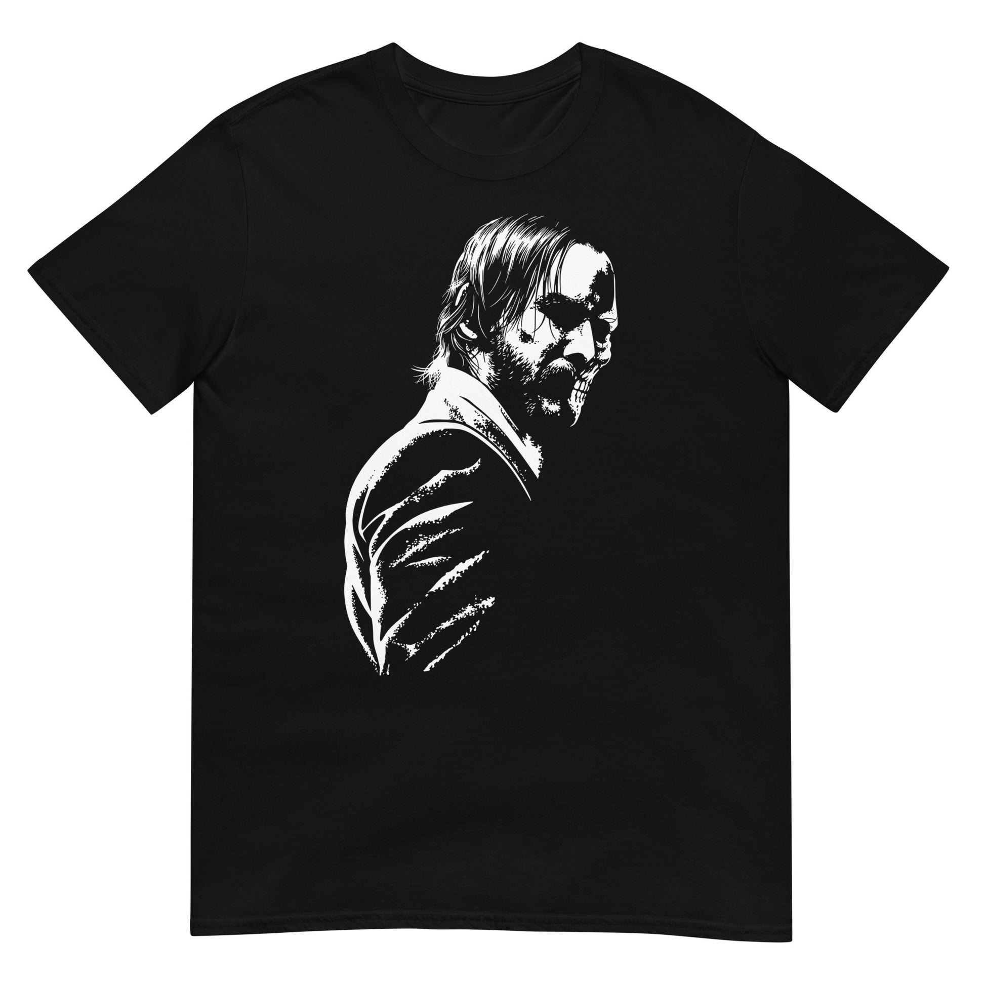 camiseta baba yaga john wick negra