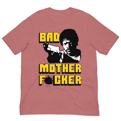 camiseta bad mother fucker pulp fiction malva