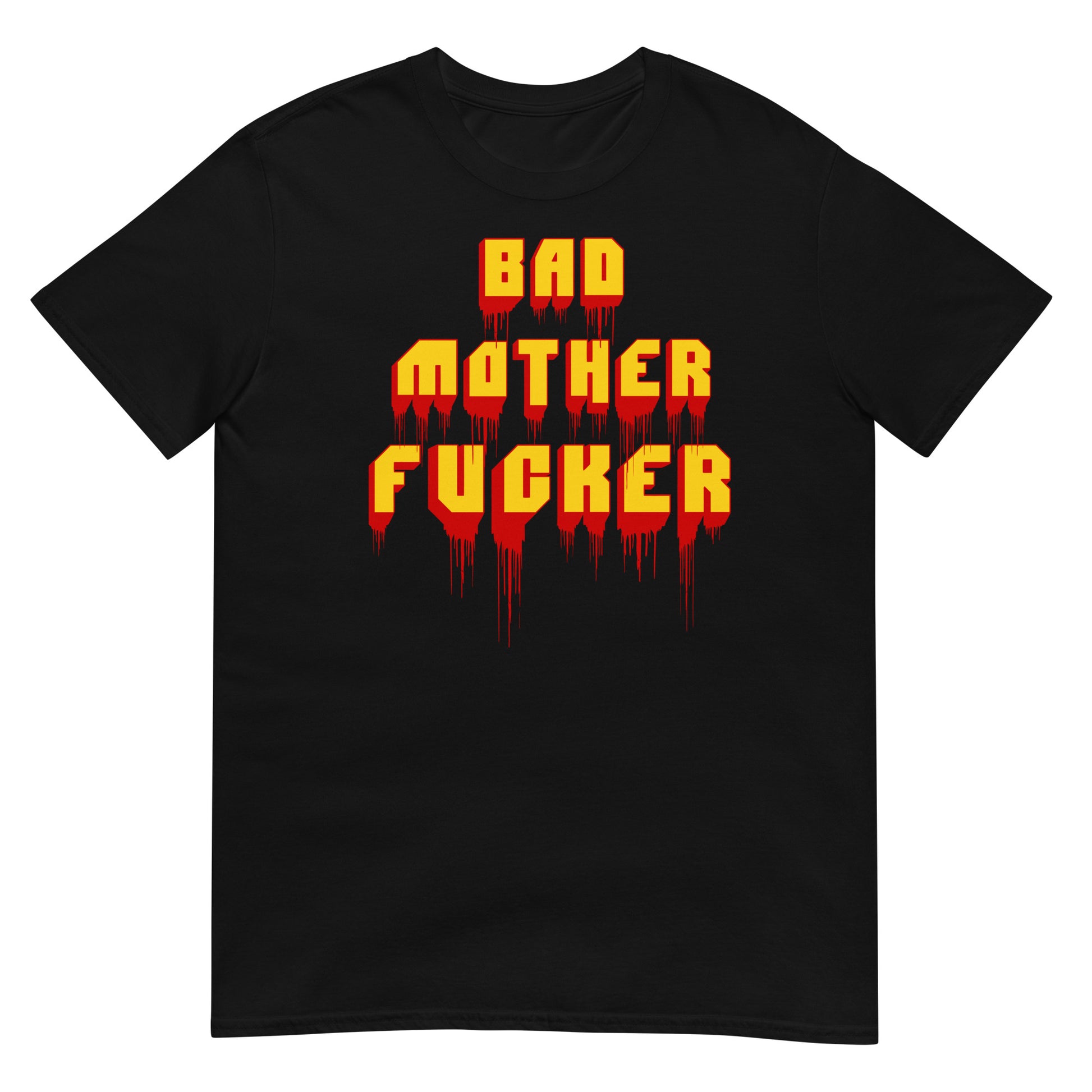 camiseta bad mother fucker pulp fiction negra