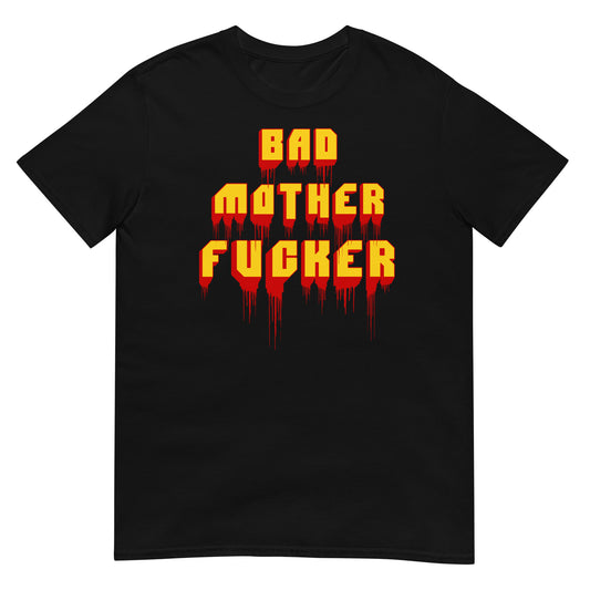 camiseta bad mother fucker pulp fiction negra