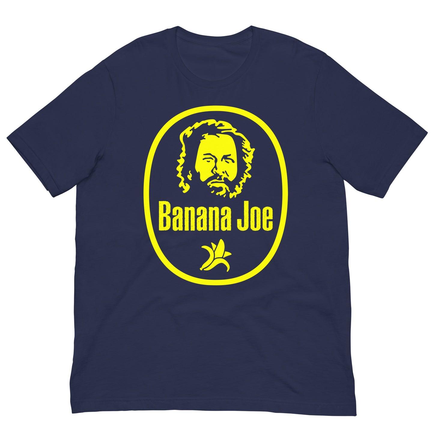camiseta banana joe bud spencer azul marino