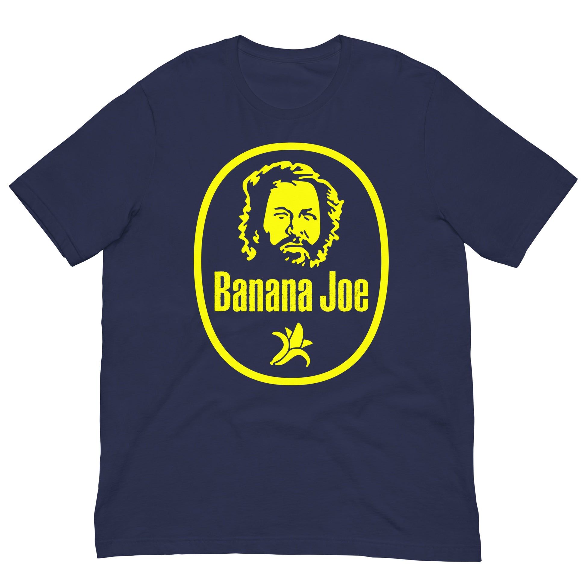 camiseta banana joe bud spencer azul marino