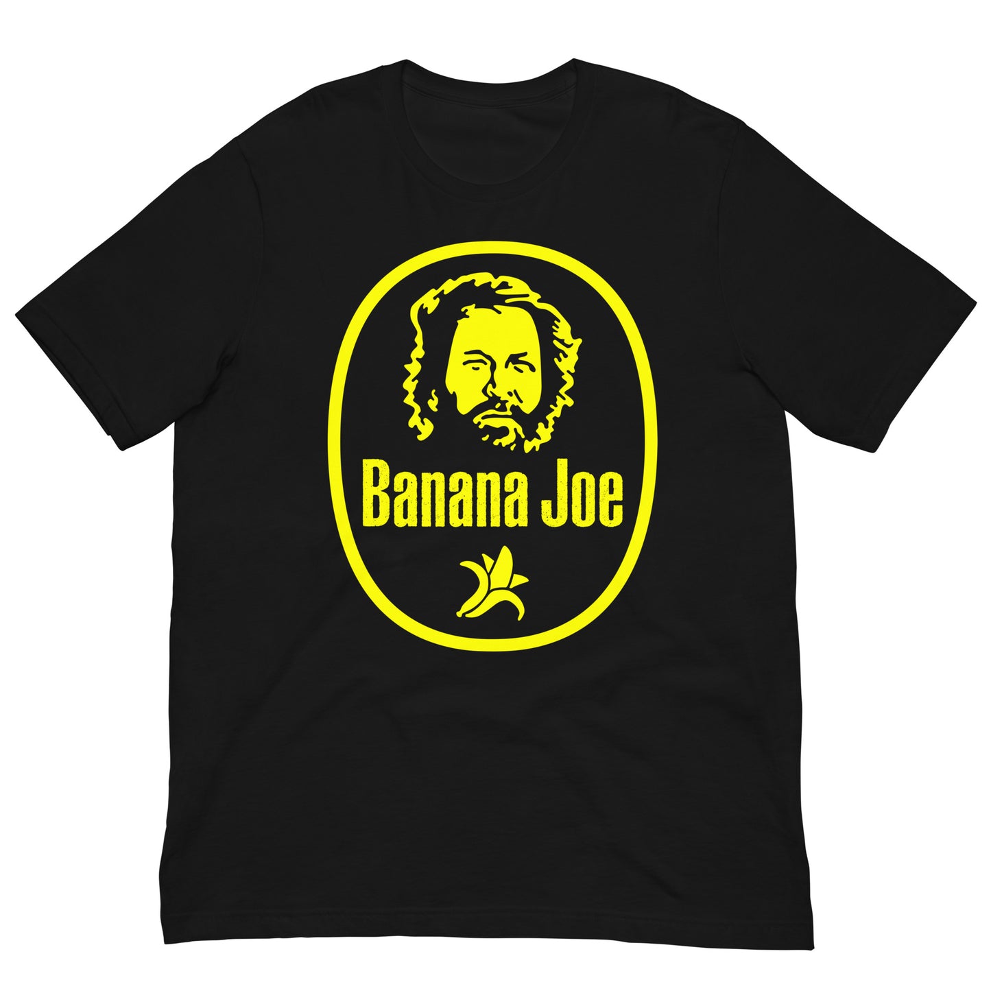 camiseta banana joe bud spencer negra