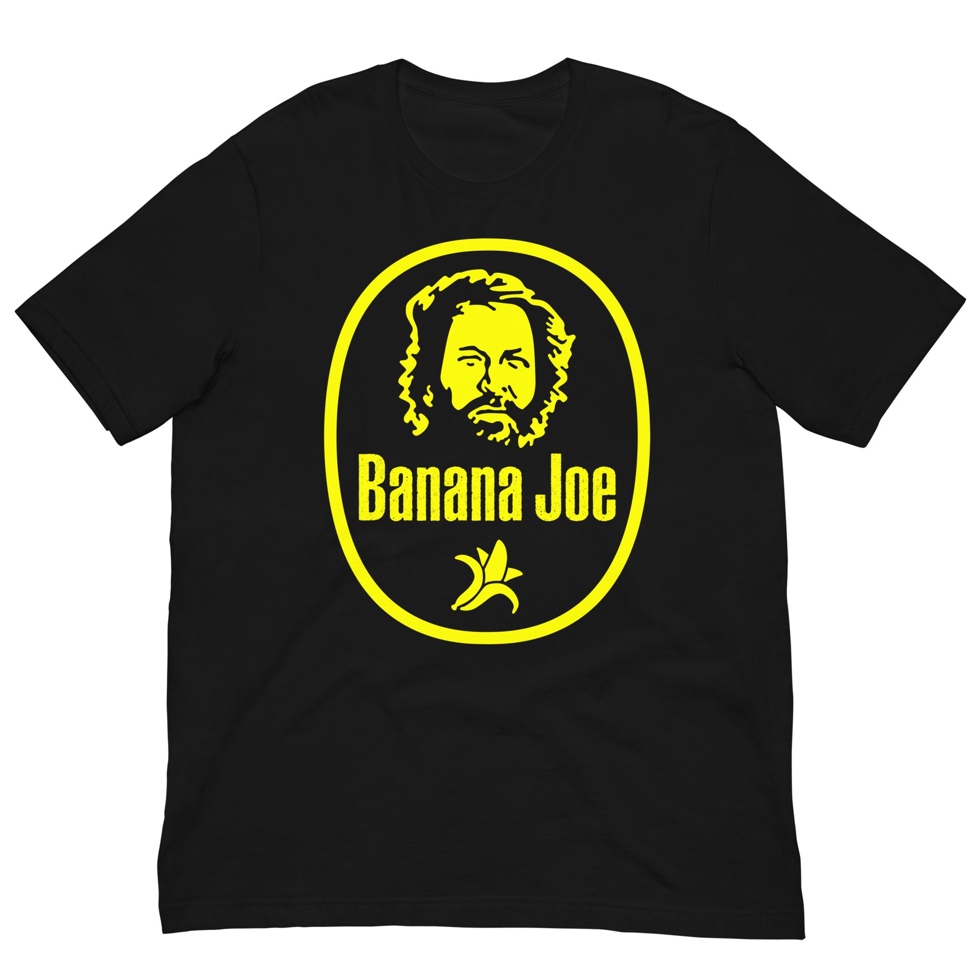 camiseta banana joe bud spencer negra
