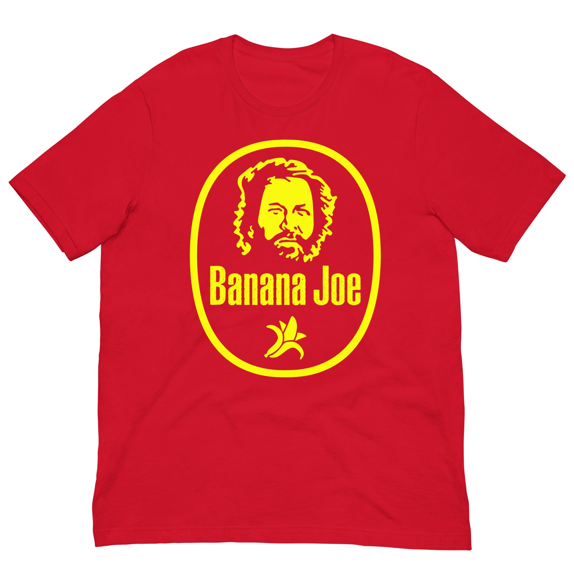 camiseta banana joe bud spencer roja