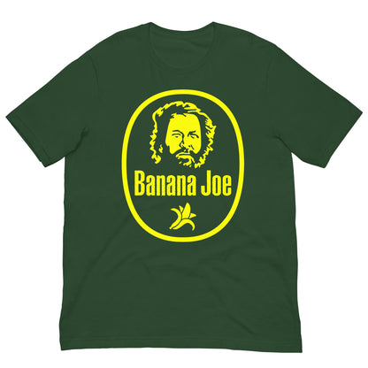 camiseta banana joe bud spencer verde botella
