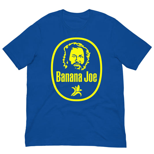 camiseta banana joe bud spencer azul royal