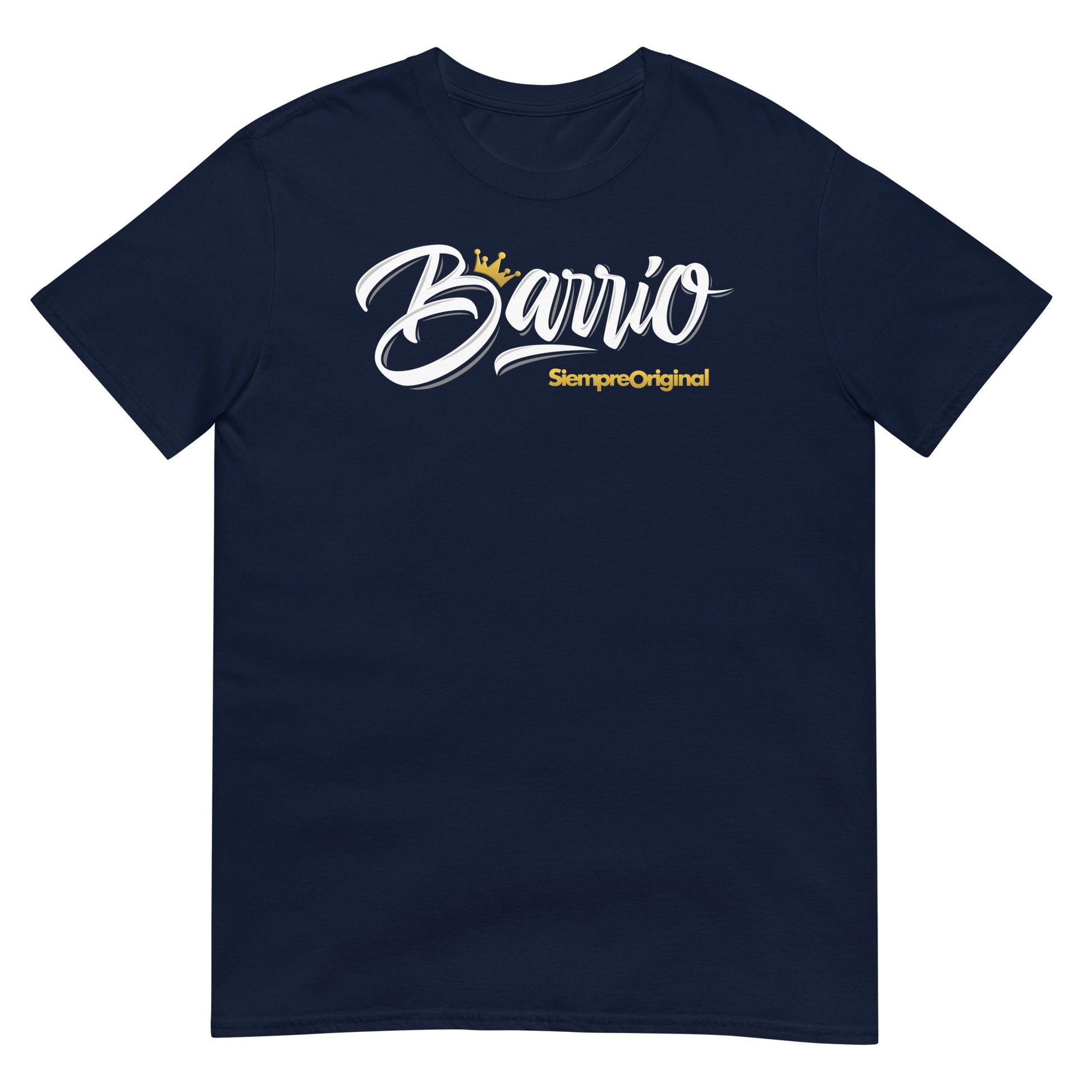 camiseta barrio urbano azul marino
