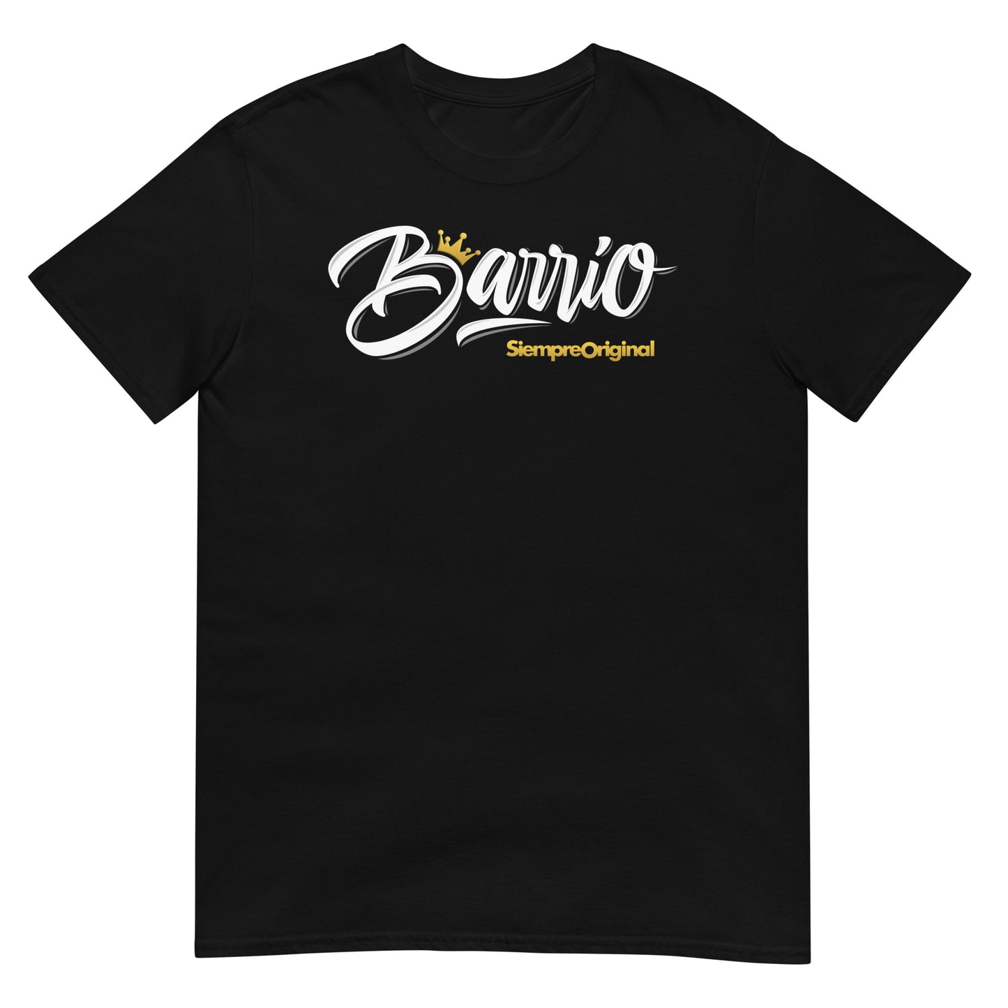 camiseta barrio urbano negra