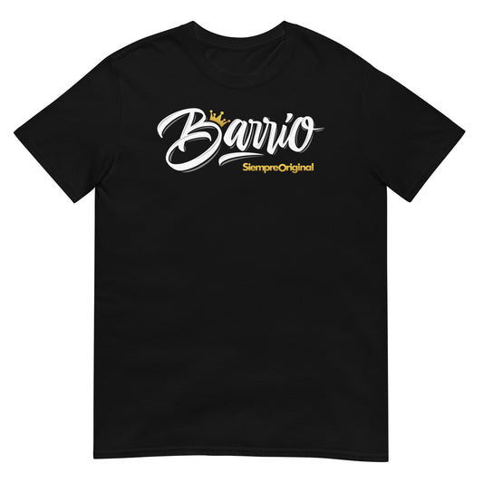 camiseta barrio urbano negra